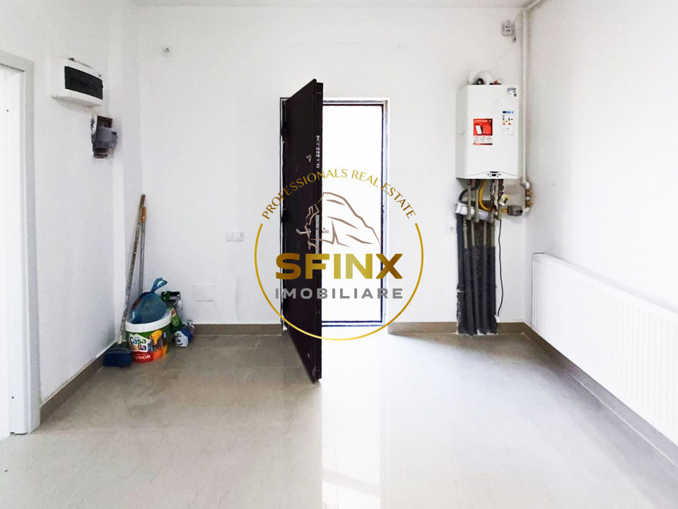 4 camere la casa, curte individuala