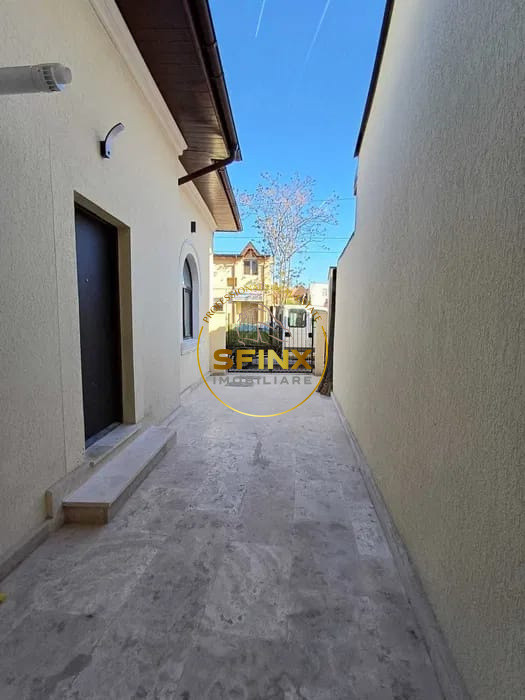 4 camere la casa, curte individuala
