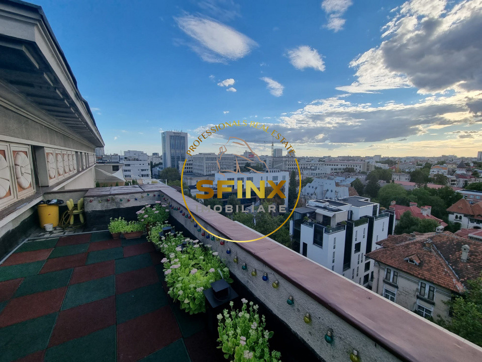 3 CAMERE | ROMANA | CALEA DOROBANTI | 3 TERASE 20MP+60MP+60MP