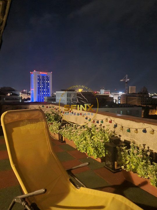 3 CAMERE | ROMANA | CALEA DOROBANTI | 3 TERASE 20MP+60MP+60MP