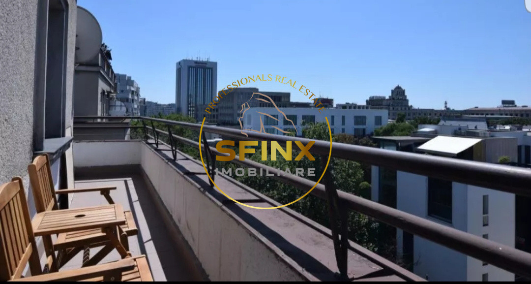 3 CAMERE | ROMANA | CALEA DOROBANTI | 3 TERASE 20MP+60MP+60MP