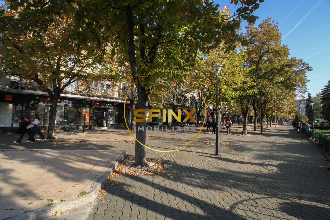 Garsoniera dubla situata ultracentral