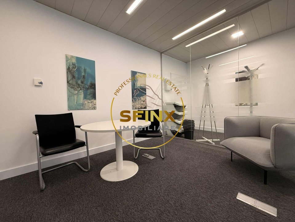 Spatiu birouri, 25 de persoane, terasa, cantina, utilitati incluse in pret