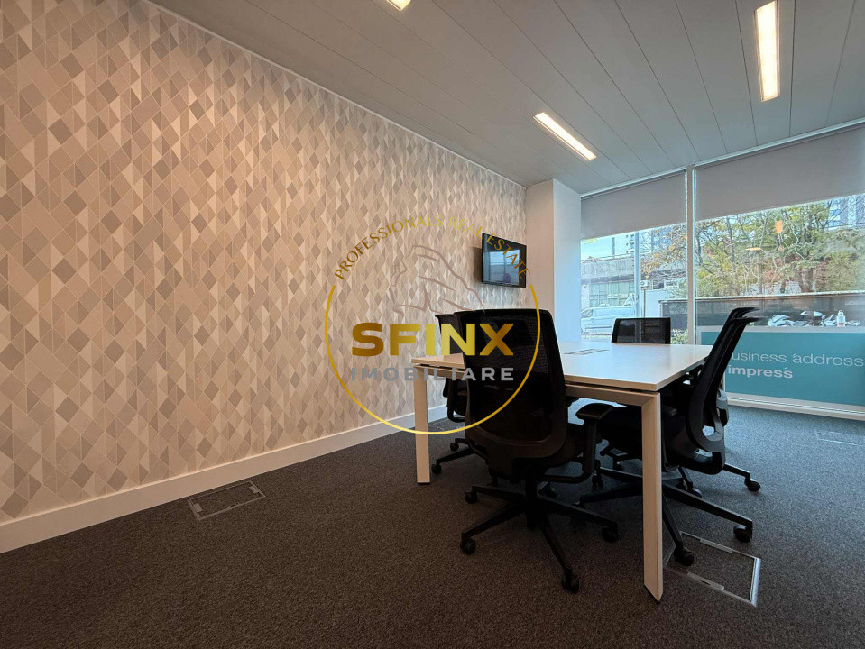 Spatiu birouri, 25 de persoane, terasa, cantina, utilitati incluse in pret