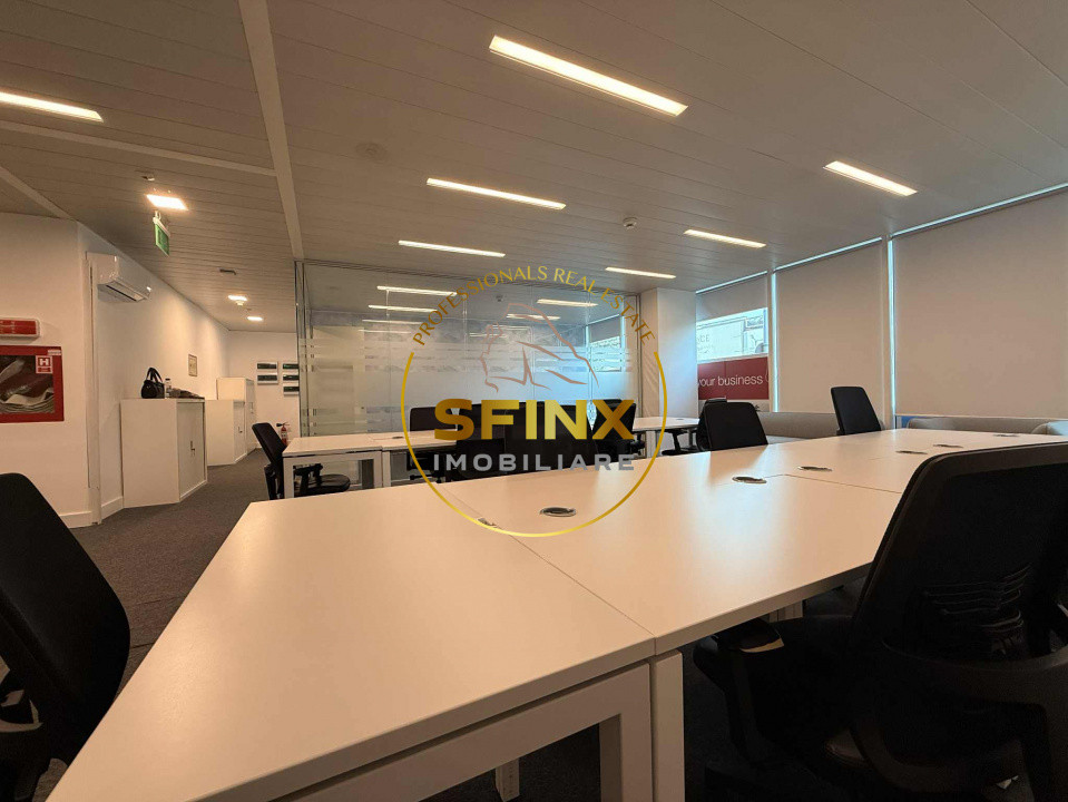 Spatiu birouri, 25 de persoane, terasa, cantina, utilitati incluse in pret