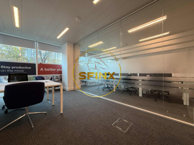 Spatiu birouri, 25 de persoane, terasa, cantina, utilitati incluse in pret