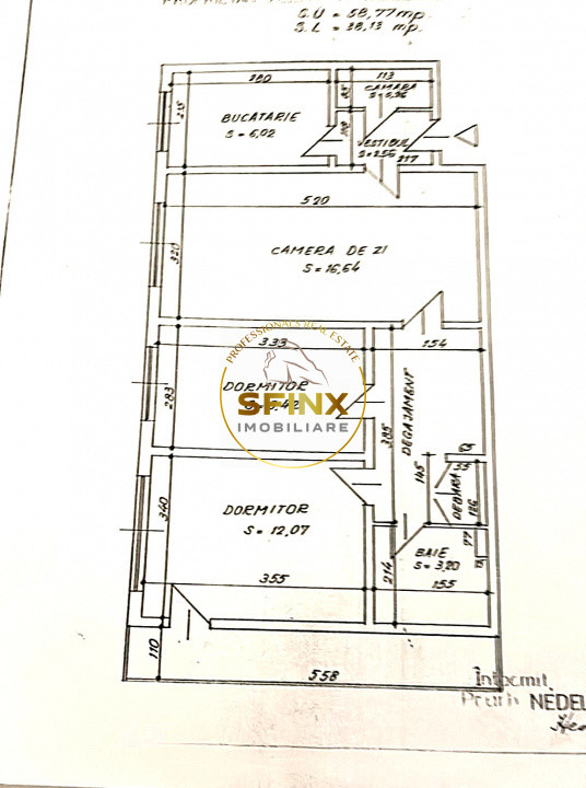 Apartament 3 camere - Mall ParkLake-Camil Ressu