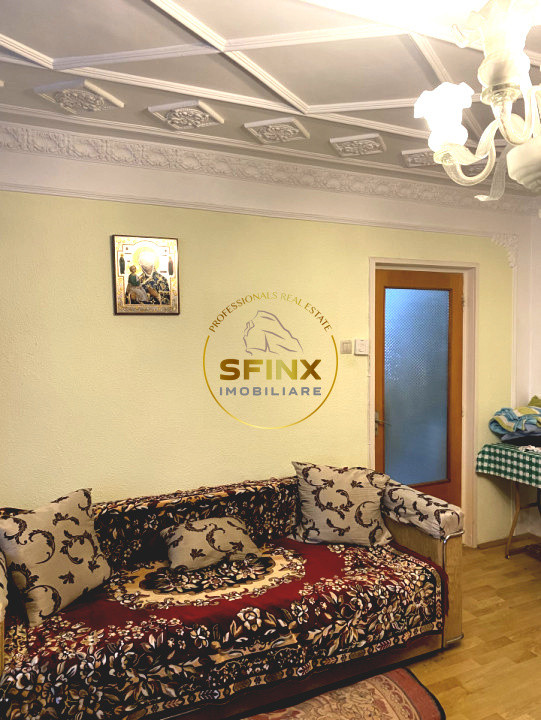 Apartament decomandat 3 camere - 13 Septembrie