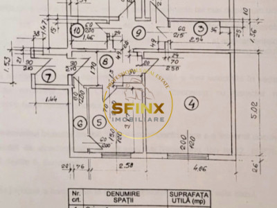 Apartament decomandat 3 camere - 13 Septembrie