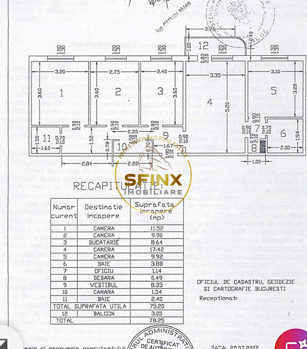 Apartament 4 camere - Calea Moșilor