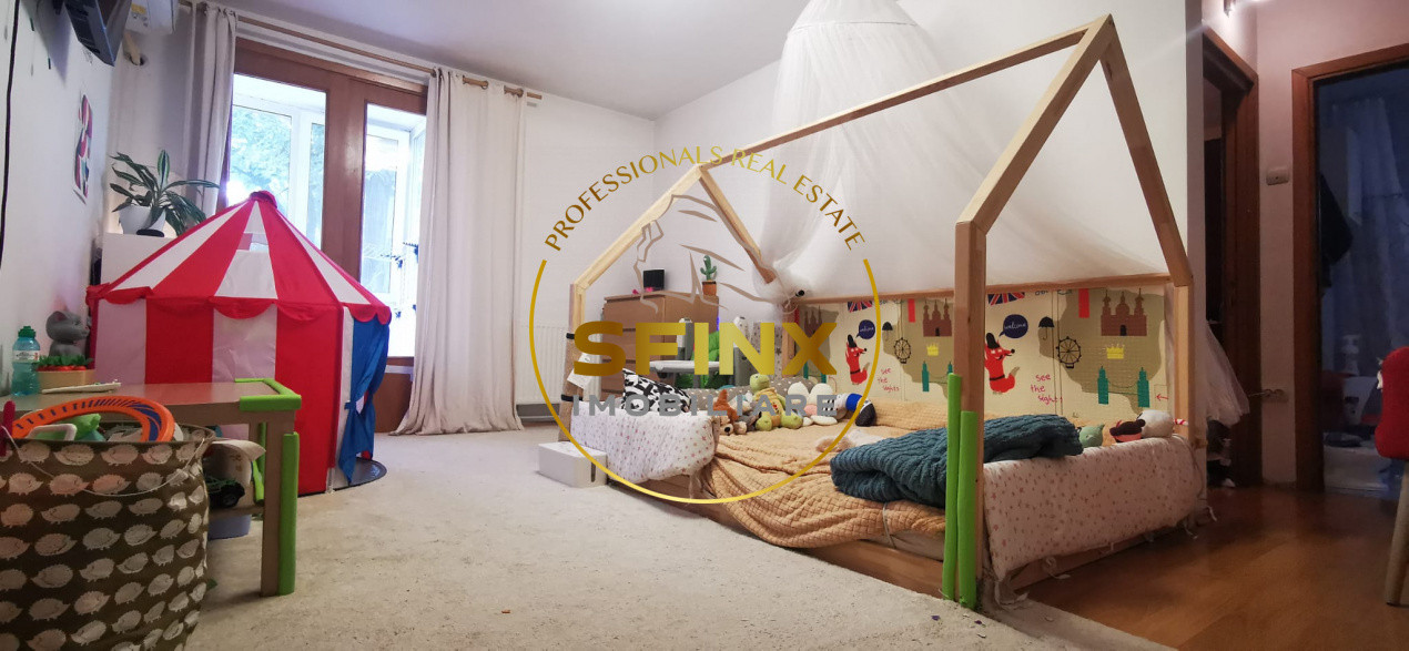 2 camere Titan Minis etaj 3/4 metrou amenajat