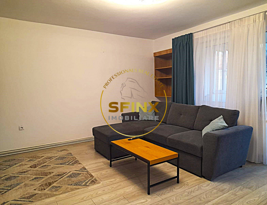 2 camere cochete, luminoase-open space,zona Monetarie-parcul Carol