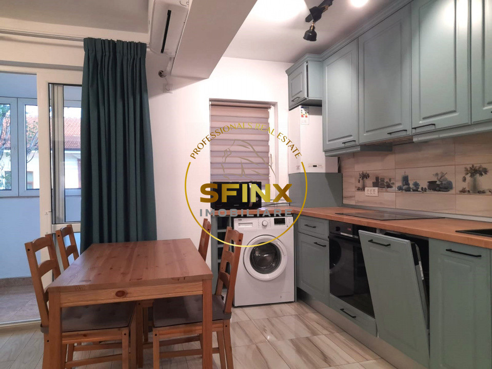 2 camere cochete, luminoase-open space,zona Monetarie-parcul Carol