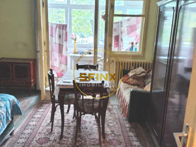 Garsoniera la parter cu balcon metrou Costin Georgian 
