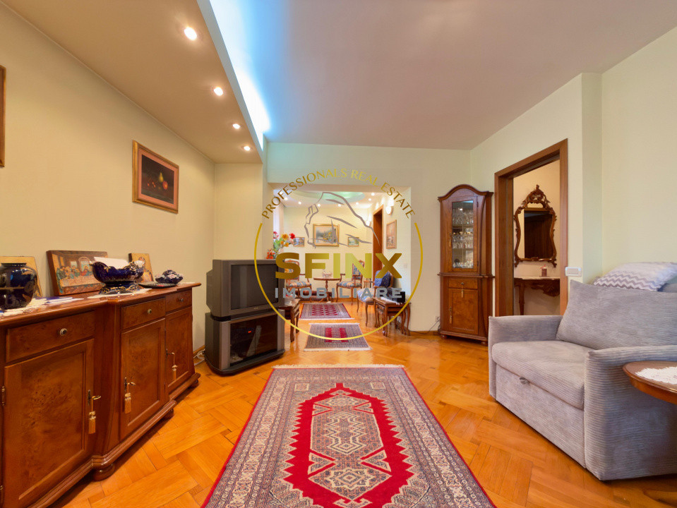 Apartament 3 camere etaj 2  78mp Aleea Alexandru/bloc boutique cu lift