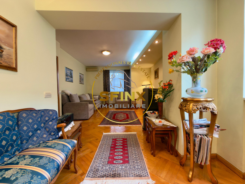 Apartament 3 camere etaj 2  78mp Aleea Alexandru/bloc boutique cu lift