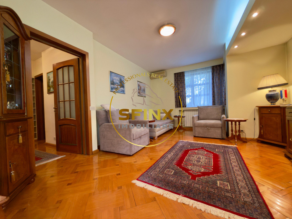 Apartament 3 camere etaj 2  78mp Aleea Alexandru/bloc boutique cu lift