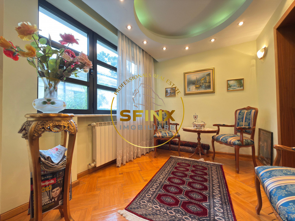 Apartament 3 camere etaj 2  78mp Aleea Alexandru/bloc boutique cu lift