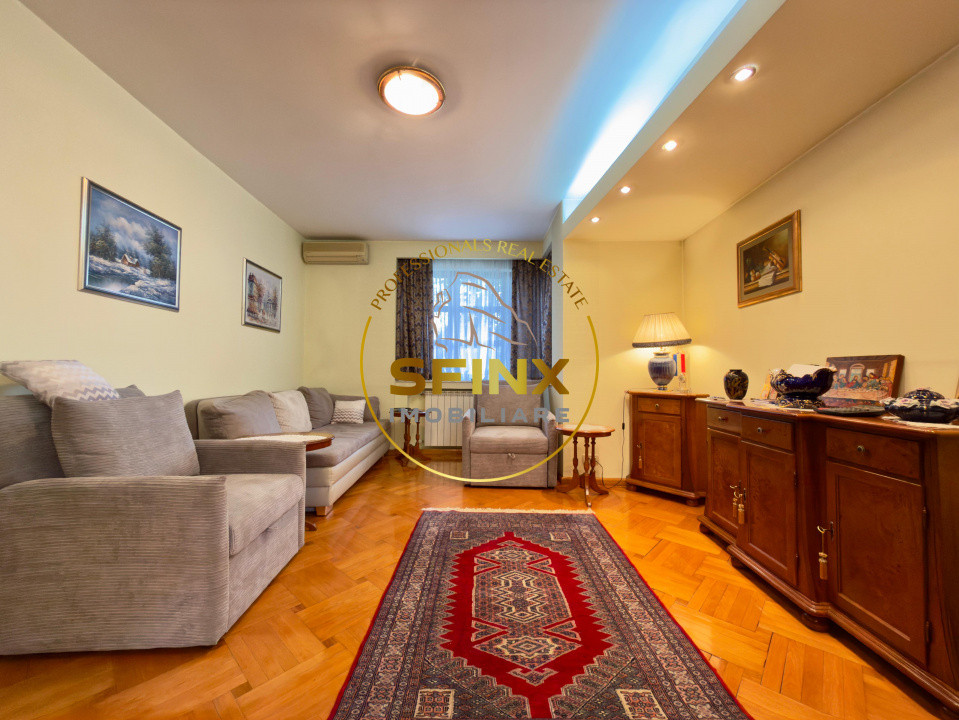 Apartament 3 camere etaj 2  78mp Aleea Alexandru/bloc boutique cu lift