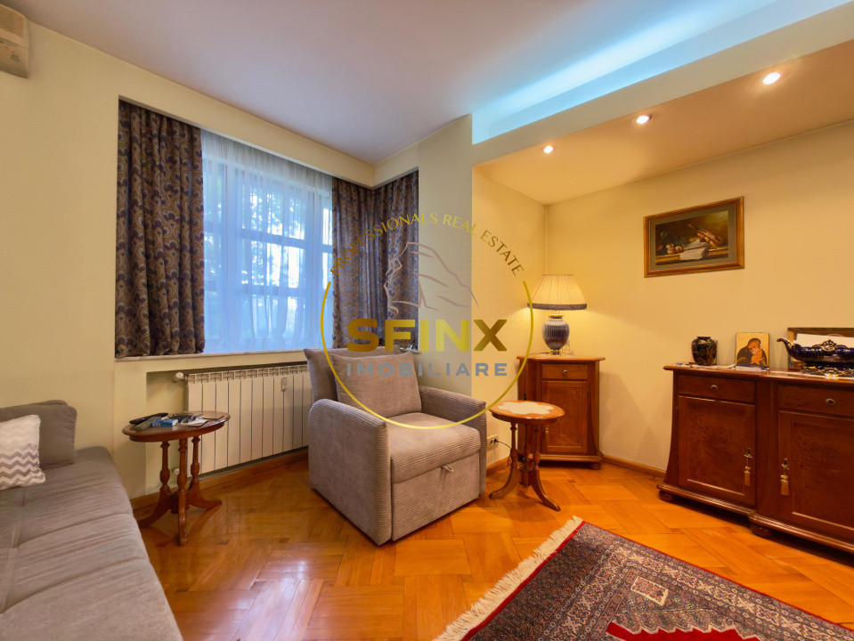 Apartament 3 camere etaj 2  78mp Aleea Alexandru/bloc boutique cu lift