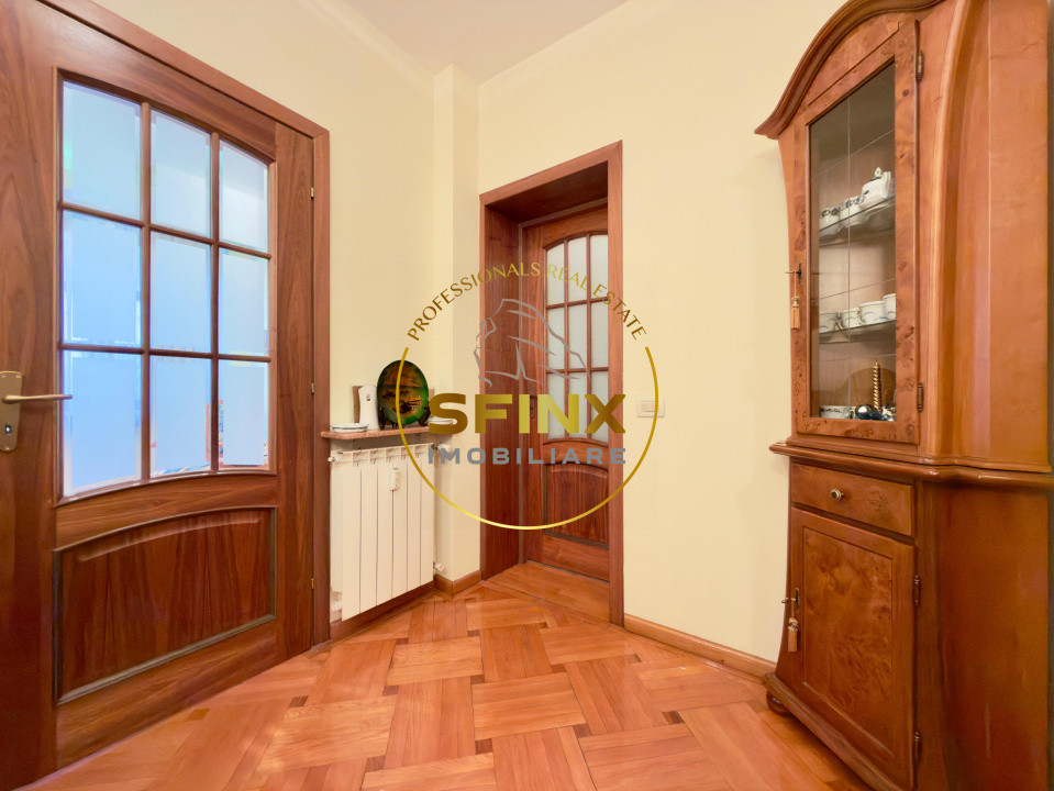 Apartament 3 camere etaj 2  78mp Aleea Alexandru/bloc boutique cu lift
