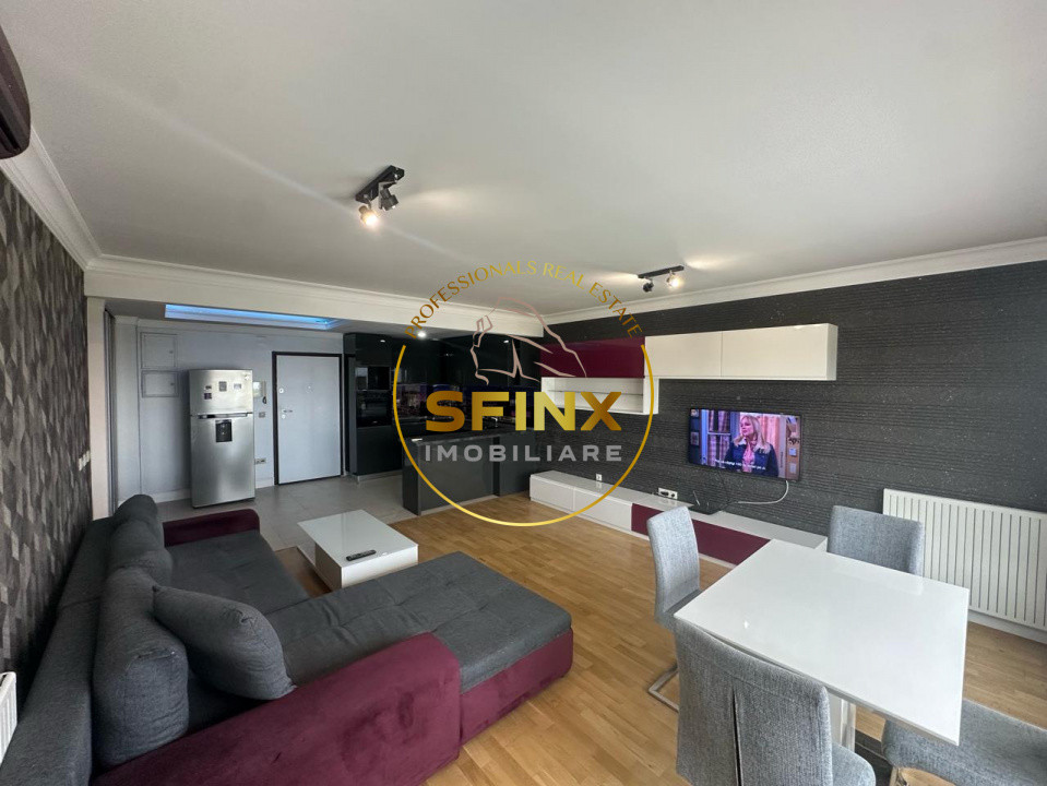 APARTAMENT 2 CAMERE EMERALD RESIDENCE | TERASA PANORAMICA | PARCARE SUBTERANA