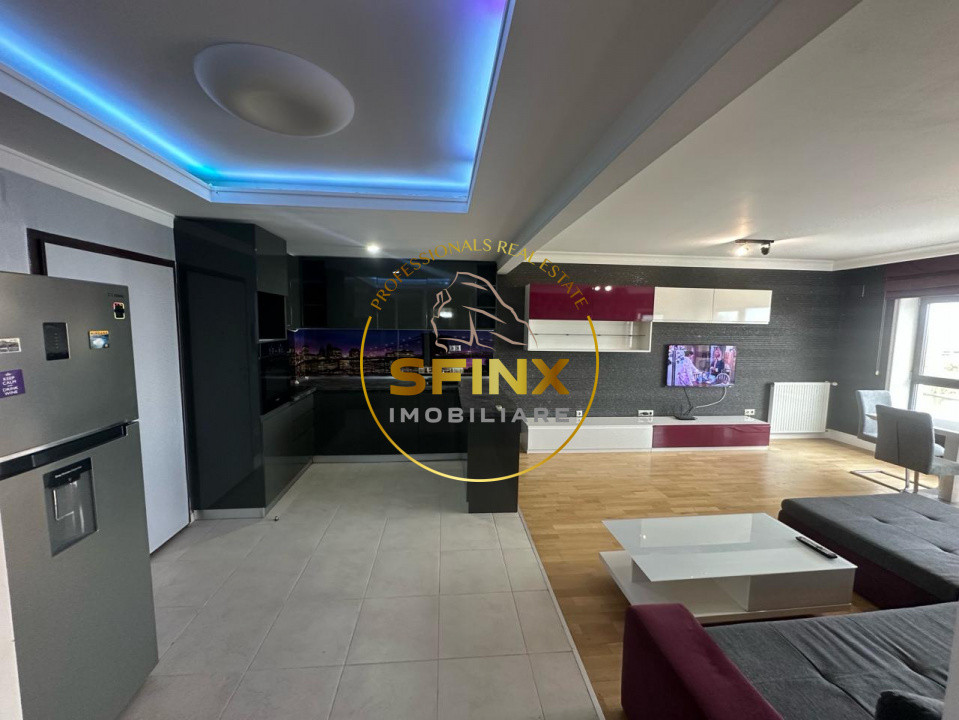 APARTAMENT 2 CAMERE EMERALD RESIDENCE | TERASA PANORAMICA | PARCARE SUBTERANA