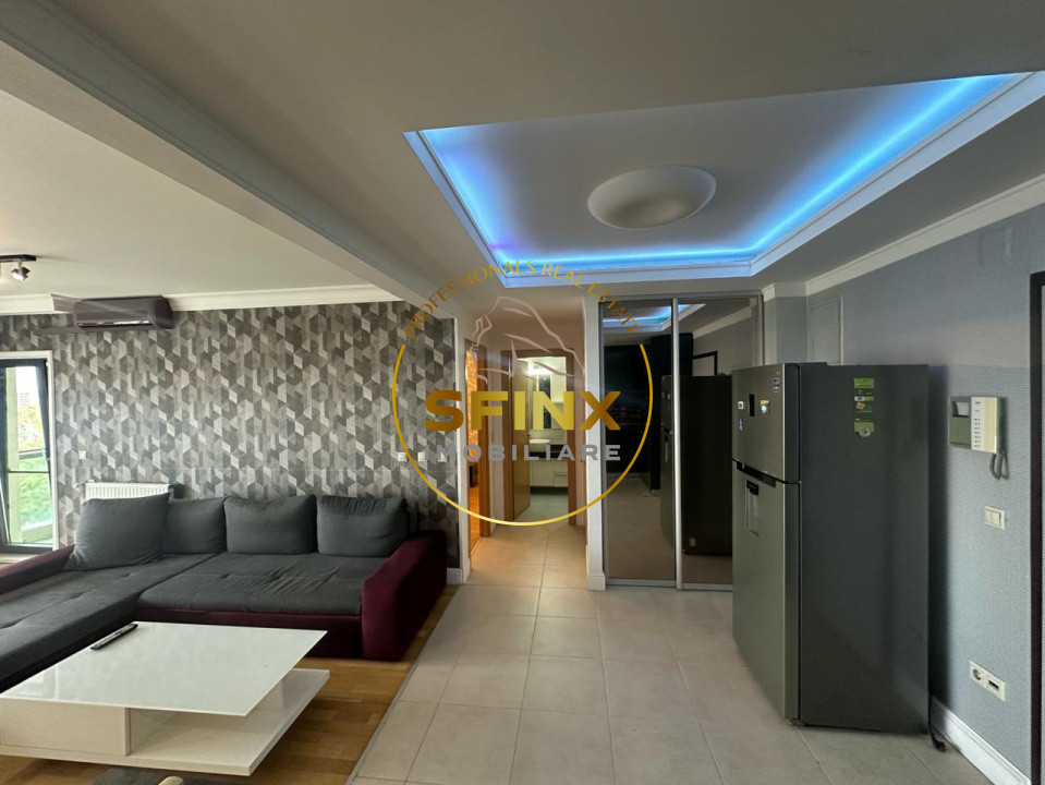 APARTAMENT 2 CAMERE EMERALD RESIDENCE | TERASA PANORAMICA | PARCARE SUBTERANA