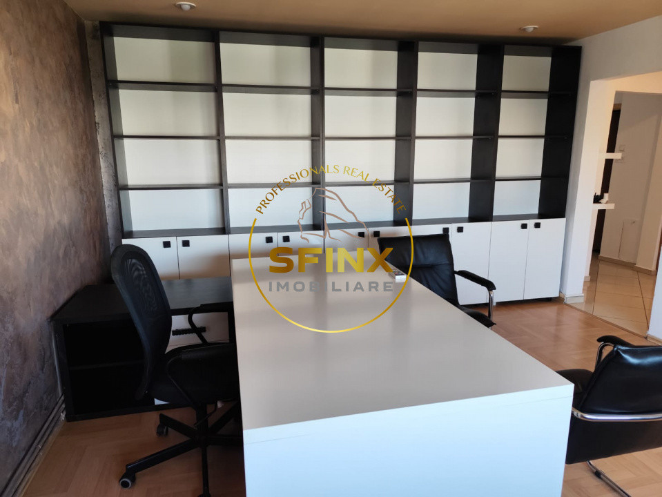 3 camere decomandat Mall Vitan metrou Mihai Bravu birou