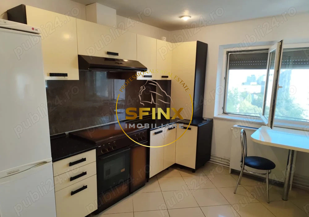 3 camere decomandat Mall Vitan metrou Mihai Bravu birou