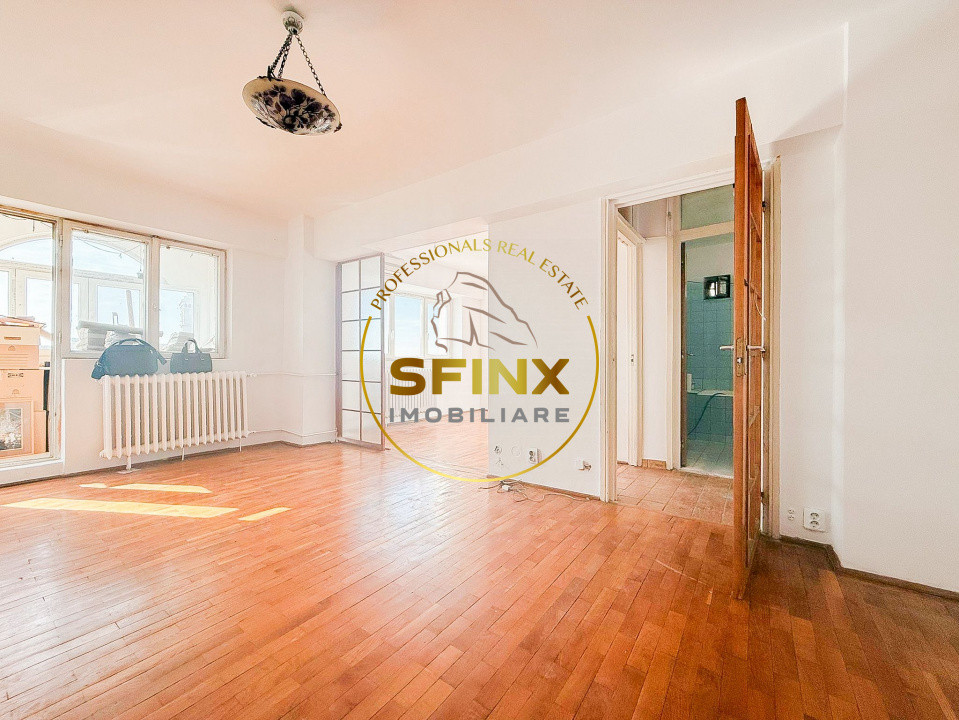 3 camere, 2 balcoane, 75 mp, Banu Manta