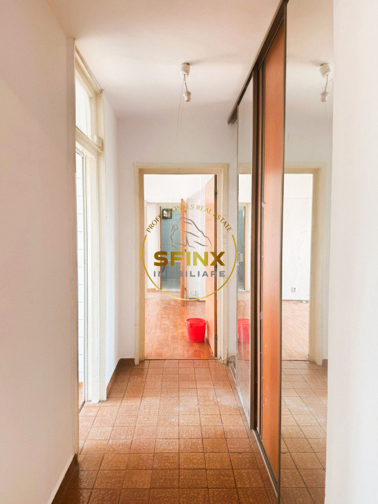 3 camere, 2 balcoane, 75 mp, Banu Manta