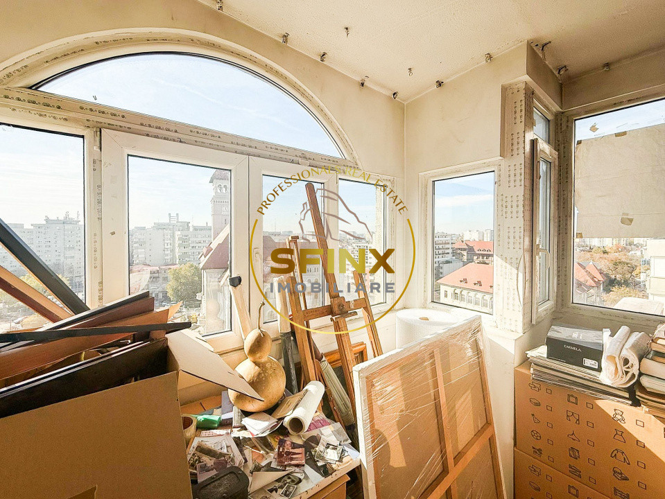 3 camere, 2 balcoane, 75 mp, Banu Manta