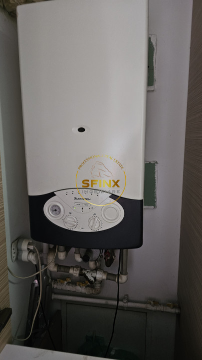 Garsoniera cu centrala gaz bloc 2008 Vitan-Barzesti Confort Park