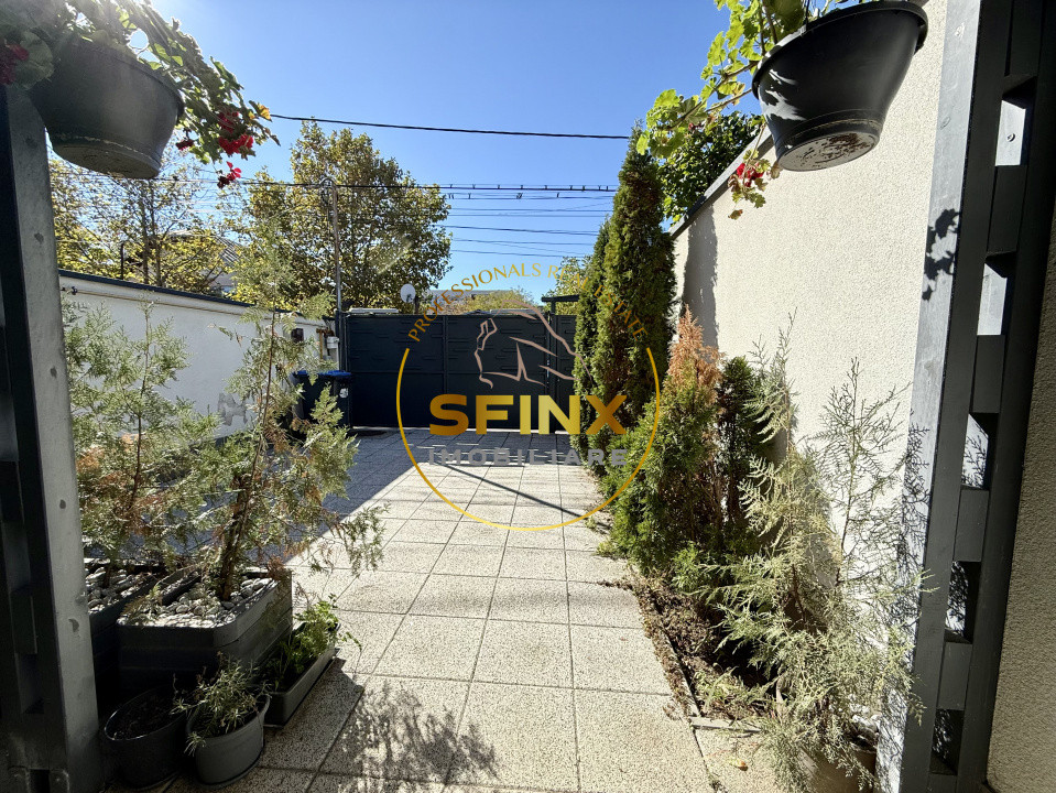 Casa 3 camere moderna - curte proprie - metrou Apărătorii Patriei