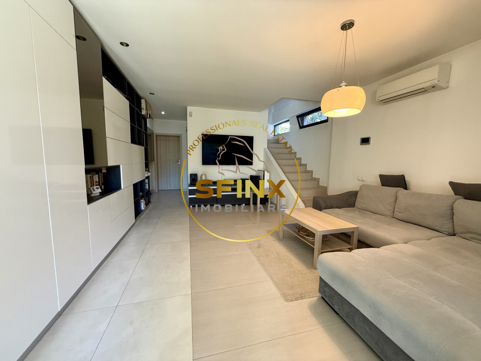 Casa 3 camere moderna - curte proprie - metrou Apărătorii Patriei