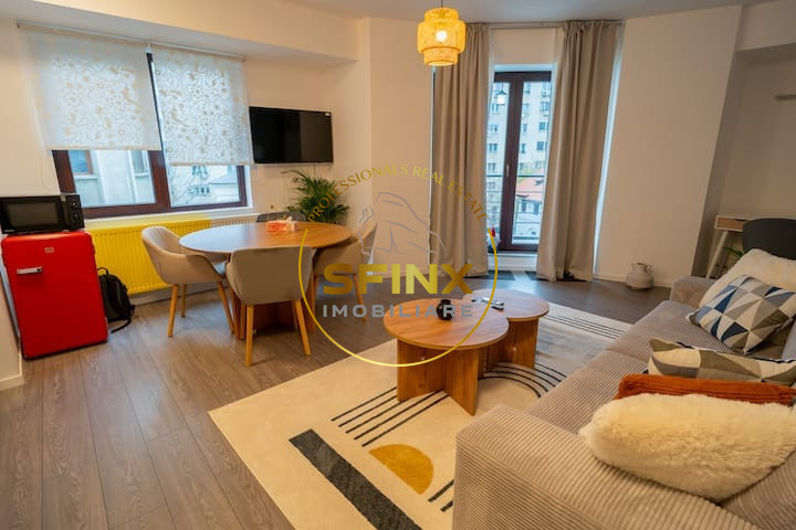 APARTAMENT 2 CAMERE | PIATA NATIUNILE UNITE | TERASA GENEROASA | 2 BAI