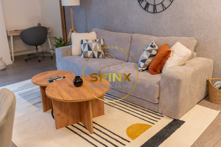 APARTAMENT 2 CAMERE | PIATA NATIUNILE UNITE | TERASA GENEROASA | 2 BAI