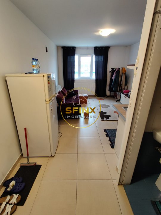 Studio in Vitan, in bloc curat si ingrijit, intretinere mica