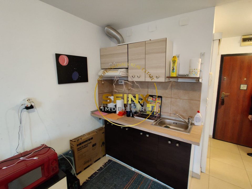 Studio in Vitan, in bloc curat si ingrijit, intretinere mica