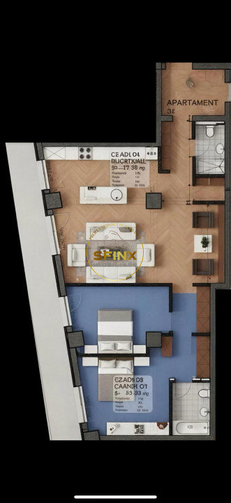 Ferdinand by Fratti - bloc boutique - only 6 units available