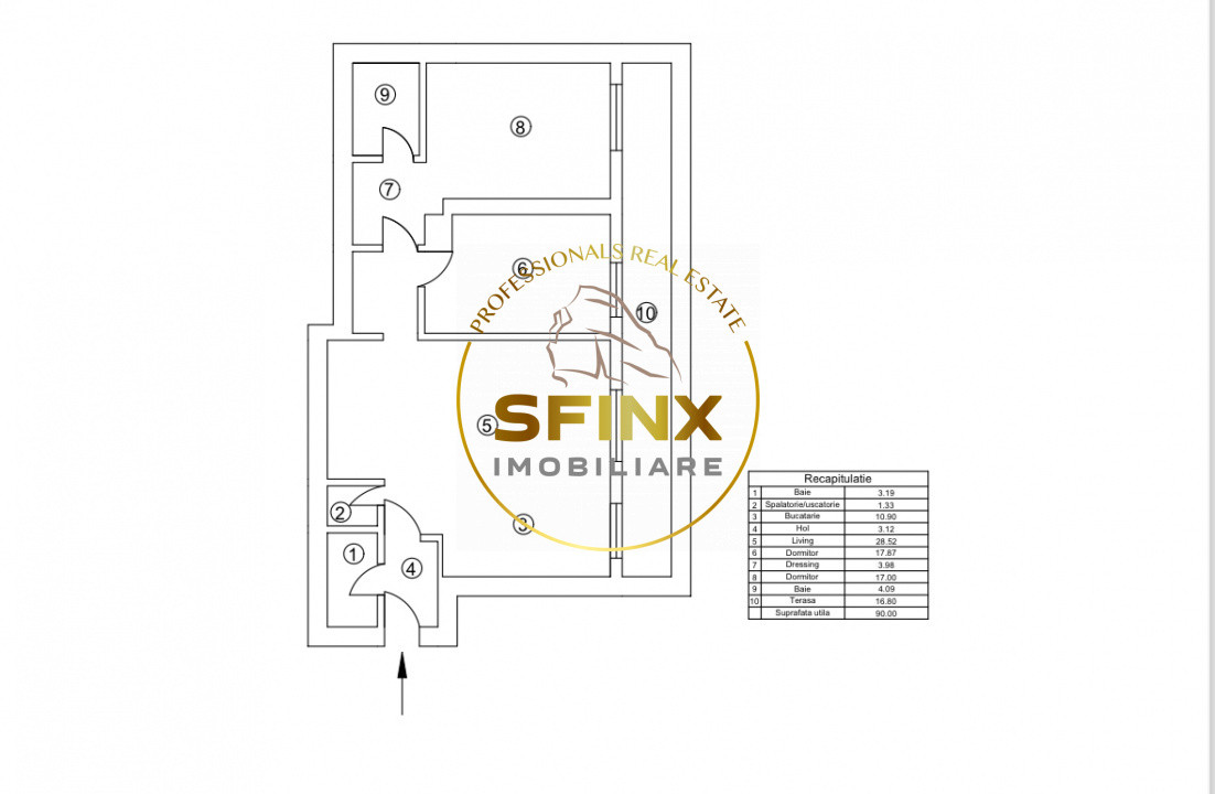 Ferdinand by Fratti - bloc boutique - only 6 units available