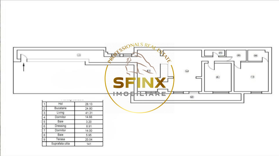 Ferdinand by Fratti - bloc boutique - only 6 units available