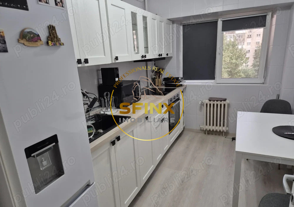  3 camere Campia Libertatii  metrou Muncii, 1982, 5/10, mobilat