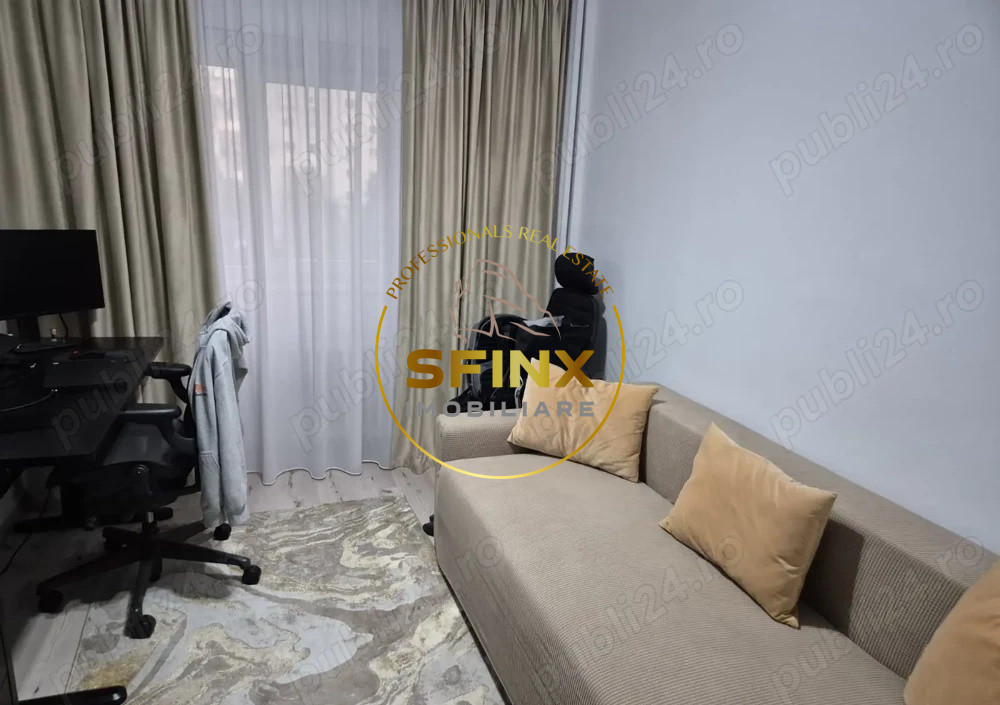  3 camere Campia Libertatii  metrou Muncii, 1982, 5/10, mobilat