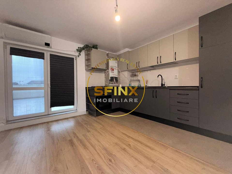 2 camere, Vitan, bloc 2021, loc parcare în proprietate, terasa 24 mp