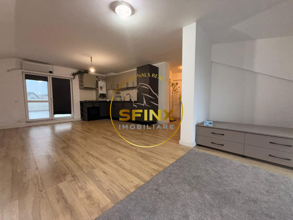 2 camere, Vitan, bloc 2021, loc parcare în proprietate, terasa 24 mp