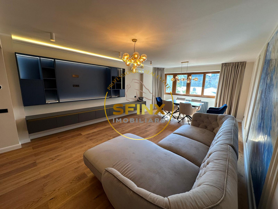 Aviatorilor, first rent, newly refurbished, 4 room apartment with parking