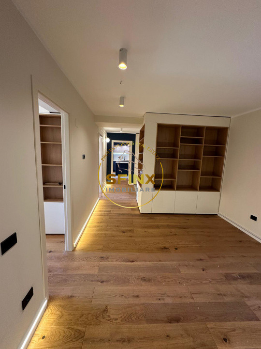 Aviatorilor, first rent, newly refurbished, 4 room apartment with parking