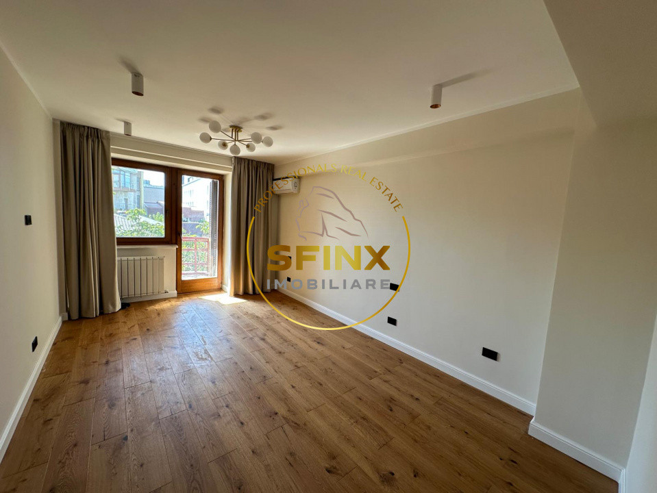 Aviatorilor, first rent, newly refurbished, 4 room apartment with parking